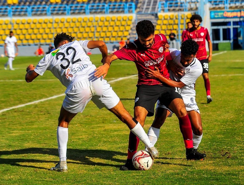 لاتفوتوا مشاهدة مباراة سيراميكا كليوباترا ضد إنبي في الدوري المصري الممتاز اليوم 17 فبراير 2025