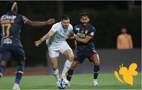 يلا شوت البث المباشر لمباراة الفيحاء ضد الأخدود في دوري روشن السعودي اليوم السبت 17/5/2025 