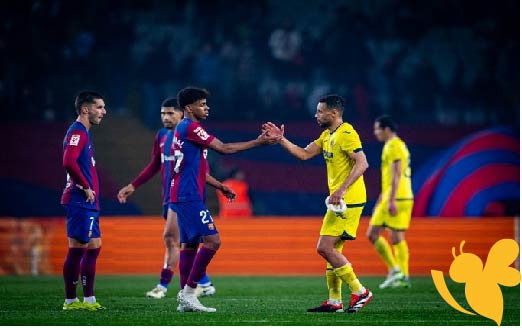 برشلونة في مواجهة فياريال.. مباراة التتويج بلقب الليجا وسباق المقاعد الأوروبية