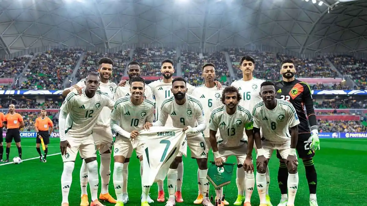 تابعوا البث المباشر لمباراة السعودية ضد ترينيداد وتوباغو اليوم 17/12/2024 في كأس الخليج 26 بجودة HD