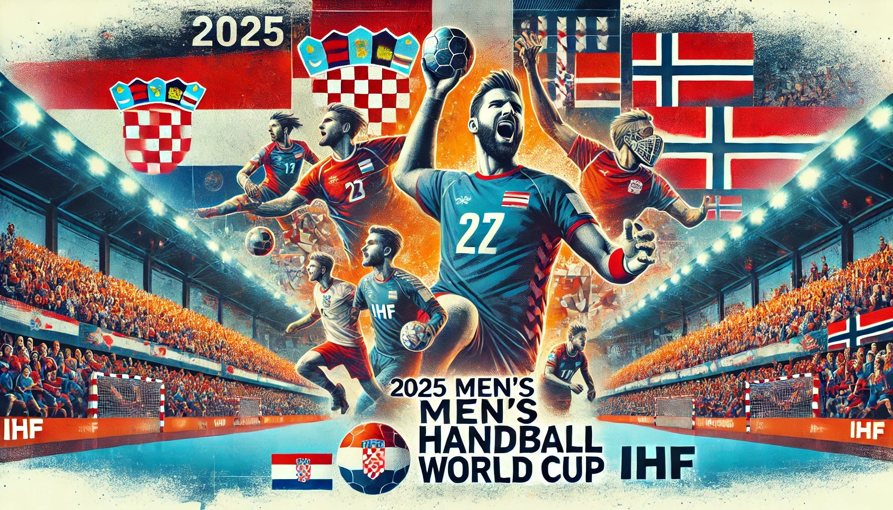 اليكم البث المباشر لمباراة الكويت وقطر لليد في كأس العالم 2025 شاهد  اليوم السبت 18/1/2025 
