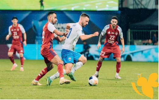 الشارقة يتوّج بلقب دوري أبطال آسيا 2 لأول مرة في تاريخه
