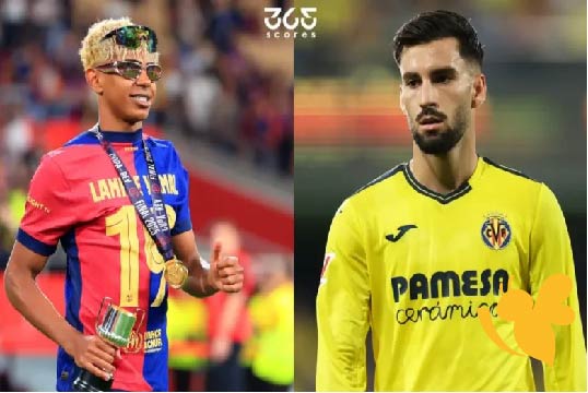استمتع بمشاهدة مباراة برشلونة امام فياريال في الدوري الإسباني اليوم 18 مايو 2025 بث مباشر بجودة HD
