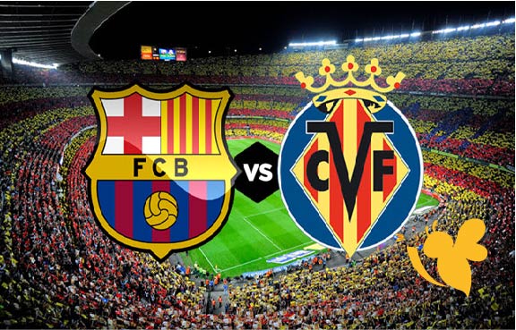 مشاهدة مباراة برشلونة ضد فياريال بث مباشر اليوم الأحد 18 مايو 2025 بدون اشتراك من الدوري الإسباني