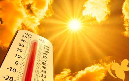 ارتفاعاً تدريجياً في درجات الحرارة..حالة الطقس المتوقعة في العراق اليوم وغداًً الخميس 19 يونيو