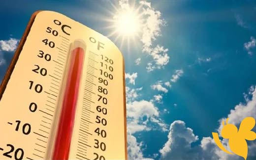 انخفاضًا طفيفًا في درجات الحرارة..حالة الطقس ودرجات الحرارة المتوقعة في الأردن اليوم الاربعاء 18 يونيو