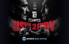 ترقبوا أسبوع الملاكمة في الرياض : الرياض تحتضن أقوى نزالات الملاكمة لعام 2024 Fury vs Usyk Reignited