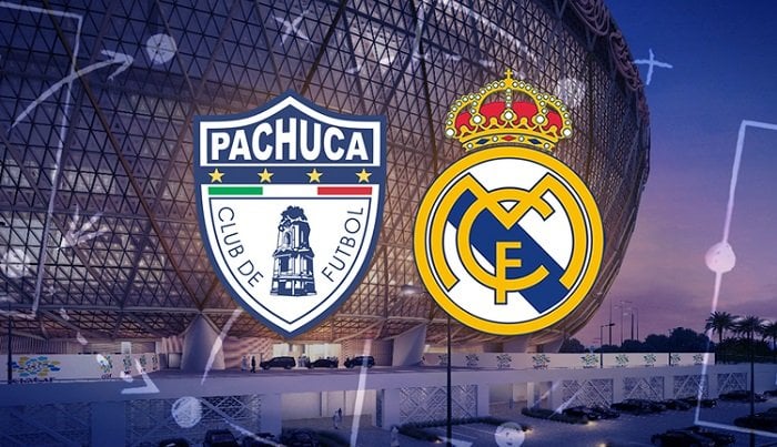 Facebook تابع البث المباشر لمباراة ريال مدريد وباتشوكا في نهائي كأس الإنتركونتيننتال اليوم الاربعاء 18 ديسمبر2024 مباشر باعلى جودة 