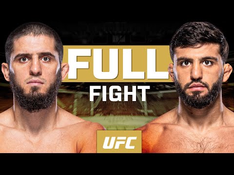 شاهد البث المباشر لنزال إسلام ماخاشيف وأرمان تساروكيان في بطولة UFC 311