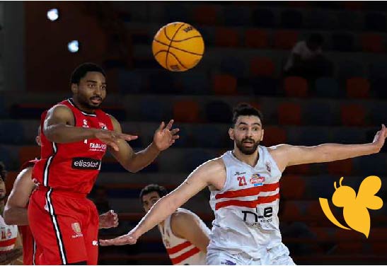 حصرياً شاهد البث المباشر لمباراة الأهلي ضد الزمالك اليوم في نصف نهائي دوري السوبر لكرة السلة