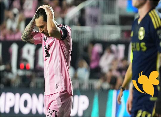 خسارة قاسية لإنتر ميامي وميسي قبل كأس العالم للأندية