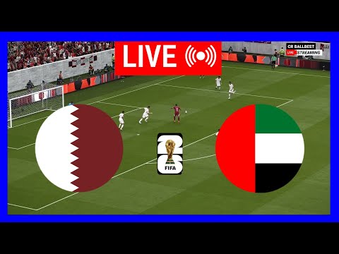 استمتع بمشاهدة البث المباشر لمباراة الإمارات وقطر في تصفيات كأس العالم 2026 شاهدوا اليوم الثلاثاء 19 نوفمبر 2024 مباشر بدون تقطيع