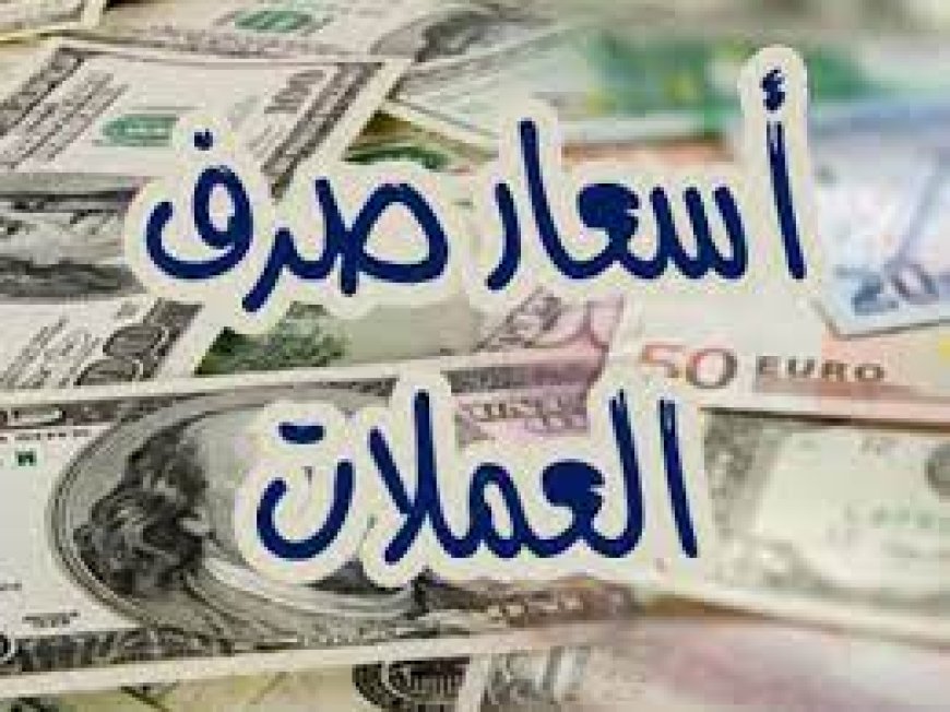 هل استقر سعر صرف الجنيه المصري مقابل الدولار اليوم الاحد 20 أبريل 2025؟؟