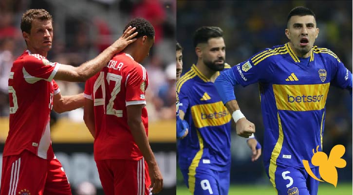 ترقبوا موعد البث المباشر لمباراة بايرن ميونخ ضد بوكا جونيورز في كأس العالم للأندية شاهدوها بجودة فائقة