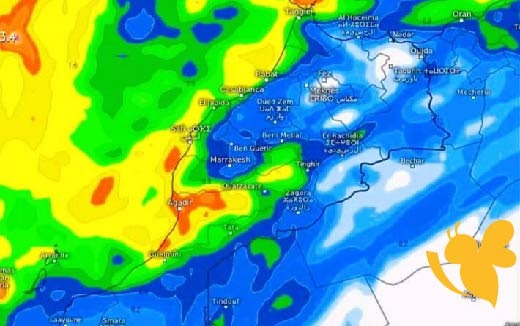 تساقط أمطار وتصاعد غبار..حالة الطقس المتوقع في العراق اليوم الاربعاء وغداً الخميس 22 مايو