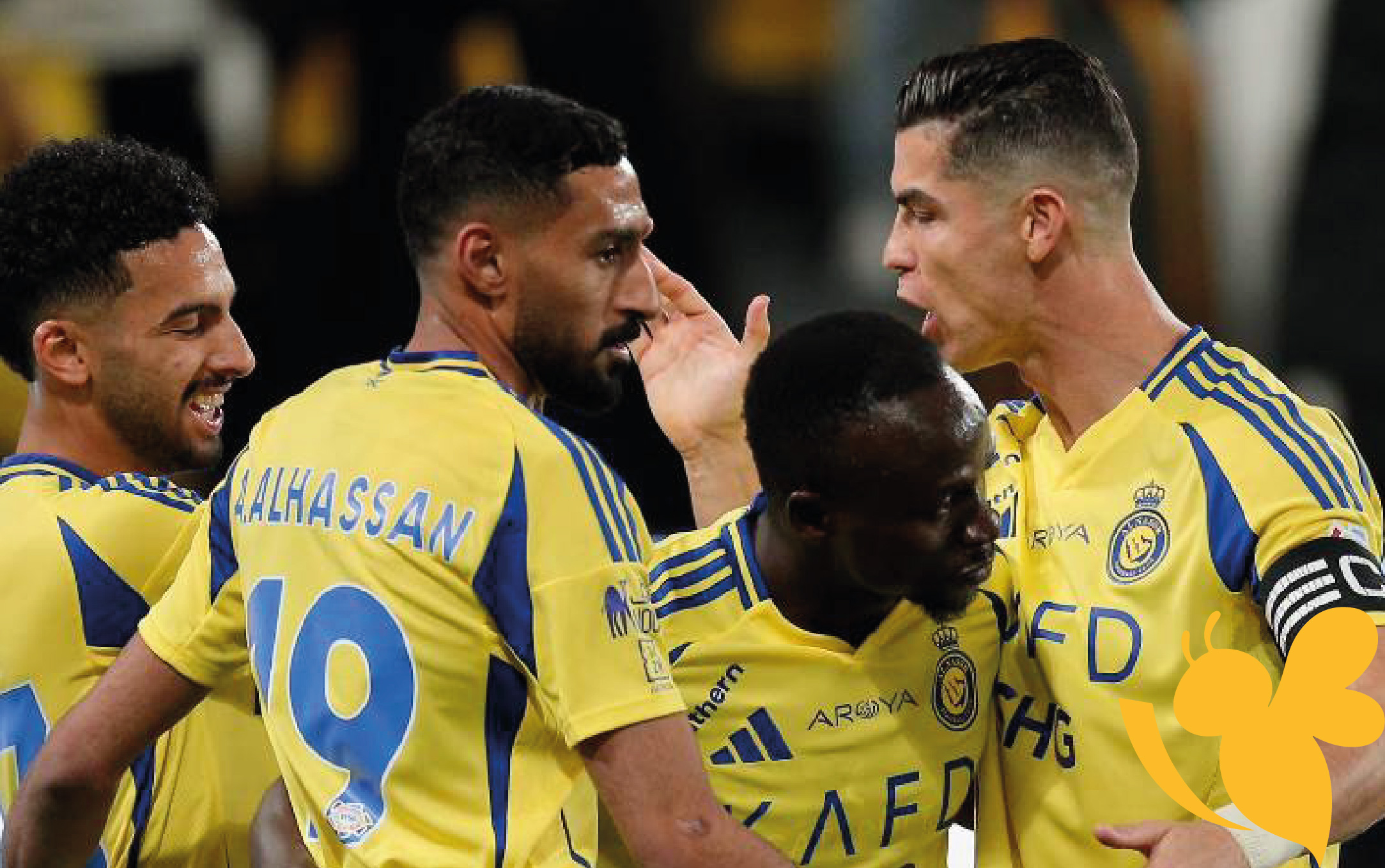 عودة كريستيانو رونالدو تعزز طموحات النصر أمام الخليج الليلة في الدوري السعودي