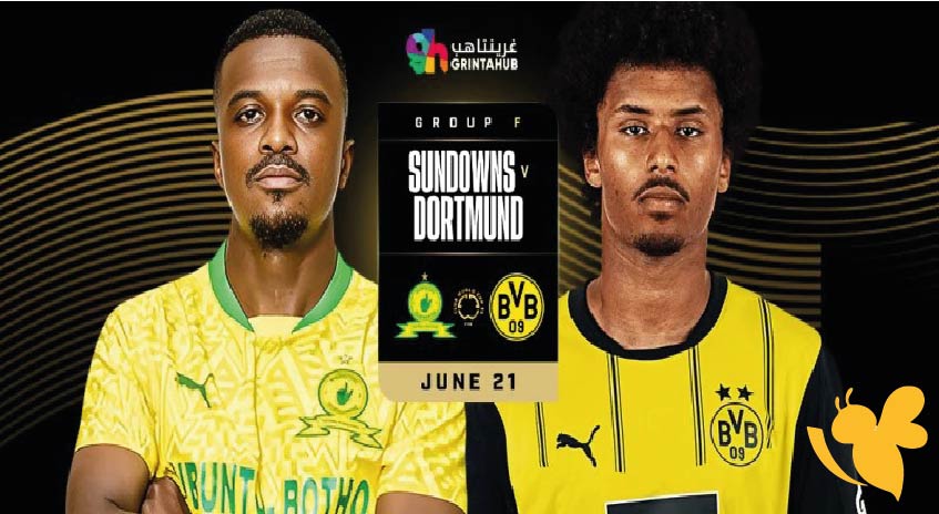 لاتفوتوا مشاهدة مباراة بوروسيا دورتموند ضد صن داونز في كأس العالم للأندية اليوم 21 يونيو 2025 بث مباشر بدقة HD