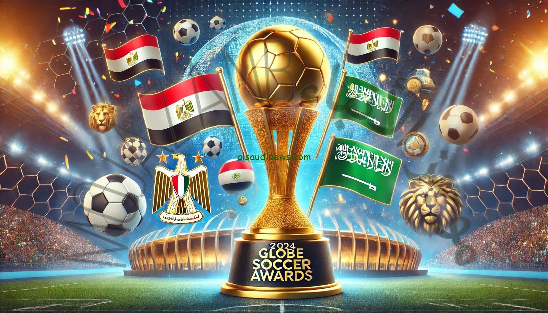القنوات المجانية الناقلة لحفل جوائز جلوب سوكر 2024: ترددات وتفاصيل هامة