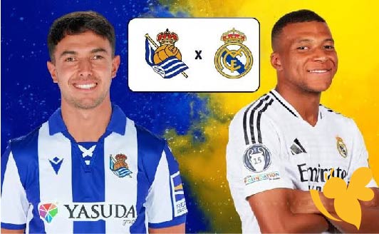 متى يلعب ريال مدريد ضد ريال سوسيداد؟ موعد المباراة والقنوات الناقلة في الدوري الإسباني