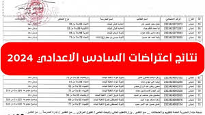 تعرف على رابط الاستعلام عن نتائج اعتراضات السادس الإعدادي 2024..وكيفية الحصول عليها