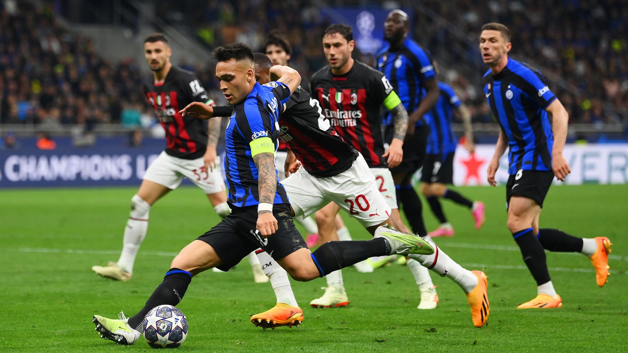 يلا شوت البث المباشر لمباراة ميلان ضد إنتر ميلان في كأس إيطاليا شاهدوا اليوم الاربعاء 23/4/2025 