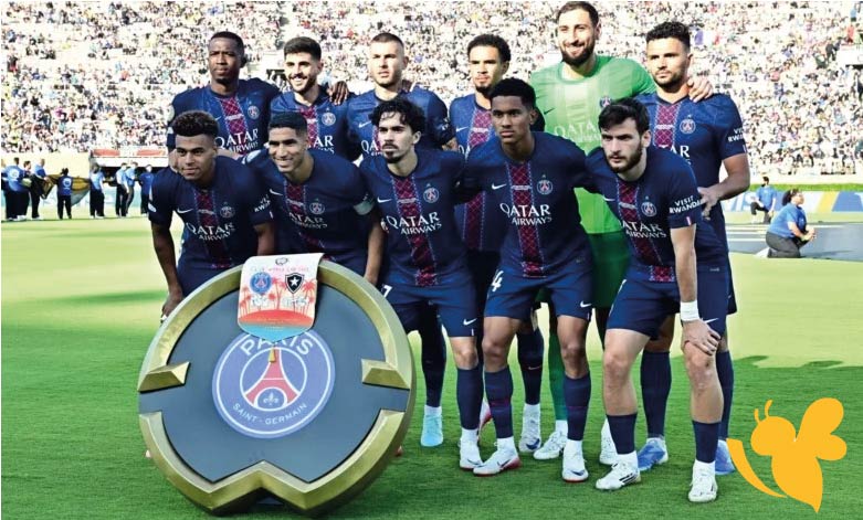 Yalla Kora شاهد البث المباشر لمباراة باريس سان جيرمان ضد سياتل ساوندرز في كأس العالم للأندية 2025 اليوم بمشاركة اشرف حكيمي 