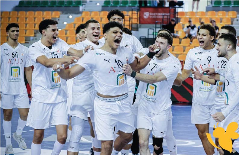 اليكم القنوات الناقلة المجانية لمشاهدة مباراة مصر ضد سويسرا في كأس العالم لكرة اليد تحت 21 سنة 2025