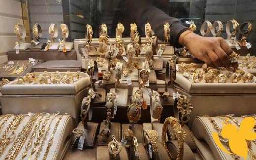 كم حقق سعر جرام الذهب في الأسواق العراقية اليوم الأثنين 23 يونيو ؟