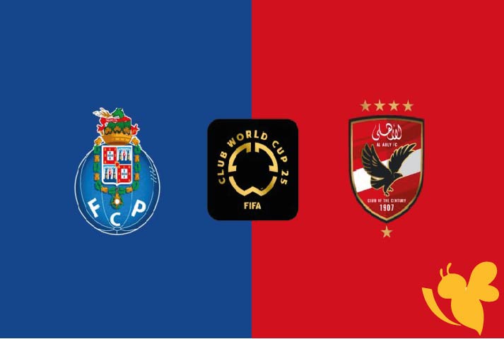 حصرياً عبر قناة MBC مصر شاهدوا مباشر مباراة الأهلي ضد بورتو في كأس العالم للأندية 2025 اليوم