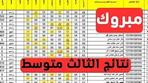 وزارة التربية العراقية تعلن نتائج الدور الثاني للصف الثالث متوسط: كيفية الاستعلام والخطوات التفصيلية