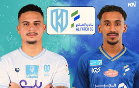 رابط البث المباشر لمباراة الأخدود و الفتح في دوري روشن السعودي اليوم الاثنين 24 فبراير2025