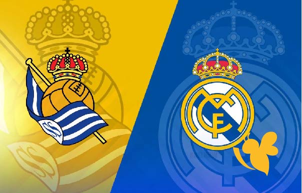 ترقبوا لبث المباشرلمباراة ريال مدريد ضد ريال سوسيداد في الدوري الإسباني اليوم السبت 24 مايو 2025 بدون اشتراك