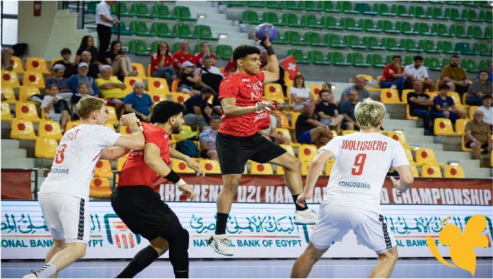 ترقبوا البث المباشر لمباراة مصر ضد ألمانيا في بطولة كأس العالم للشباب لكرة اليد تحت 21 سنة اليوم 24 يونيو 2025