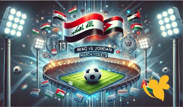 رابط مباشر لحجز تذاكر الأردن والعراق في تصفيات كأس العالم 2026 وأسعار التذاكر وترتيب المجموعة