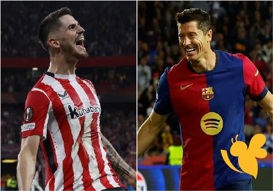  Yalla Shoot شاهدوا مباشر مباراة برشلونة ضد أتلتيك بلباو اليوم الاحد 25 مايو2025 في الدوري الإسباني بث مباشر بدون تقطيع 