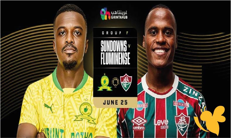 Yalla Kora البث المباشر لمباراة ماميلودي صن داونز ضد فلومينينسي في كأس العالم للأندية 2025 شاهدها اليوم بدون تشفير