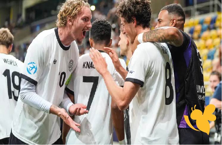 توقيت مباراة ألمانيا ضد فرنسا في نصف نهائي يورو تحت 21 سنة 2025 وطرق المشاهدة