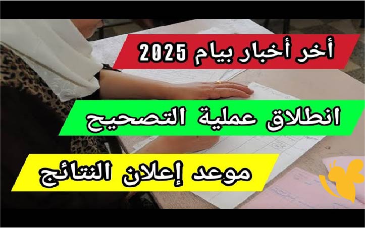 موعد نتائج شهادة التعليم المتوسط 2025 في الجزائر: كيف تستعلم عنها إلكترونيًا
