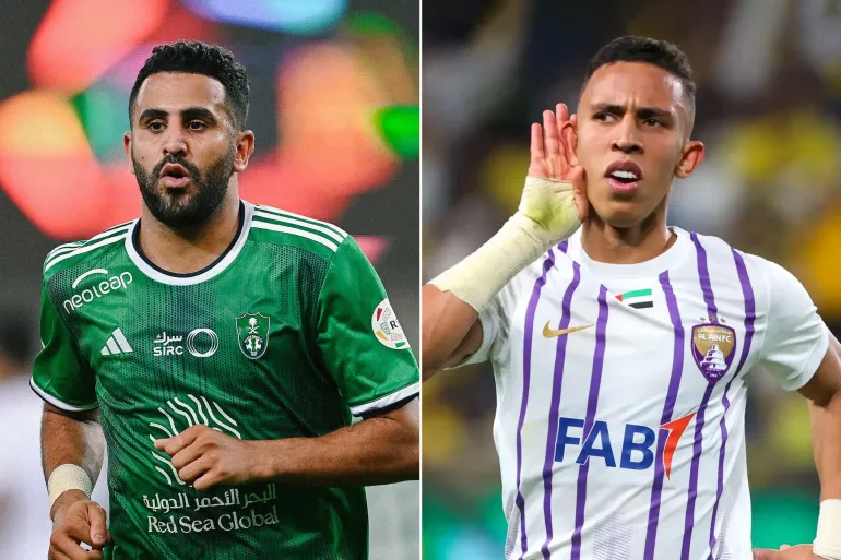تغطية حية لمباراة العين الإماراتي والأهلي السعودي بث مباشر في دوري أبطال آسيا للنخبة 2024-2025 اليوم الاثنين 25 نوفمبر 2024 