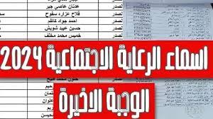 رابط الاستعلام عن أسماء المشمولين في الرعاية الاجتماعية 2024 بالعراق عبر منصة مظلتي