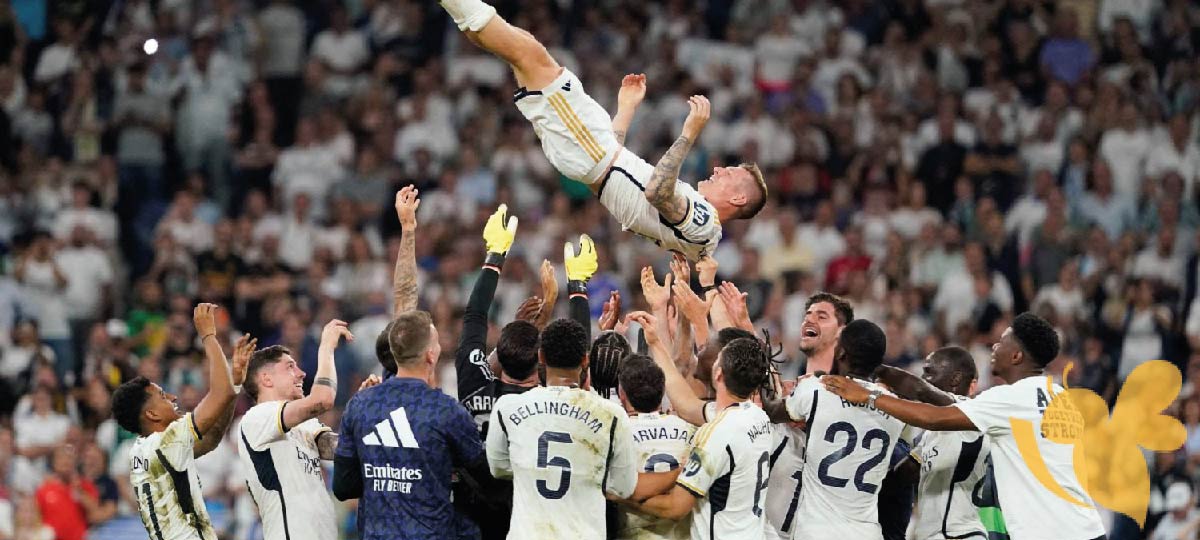 في ليلة وداع توني كروس .. التعادل السلبي في مواجهة ريال مدريد وريال بيتيس