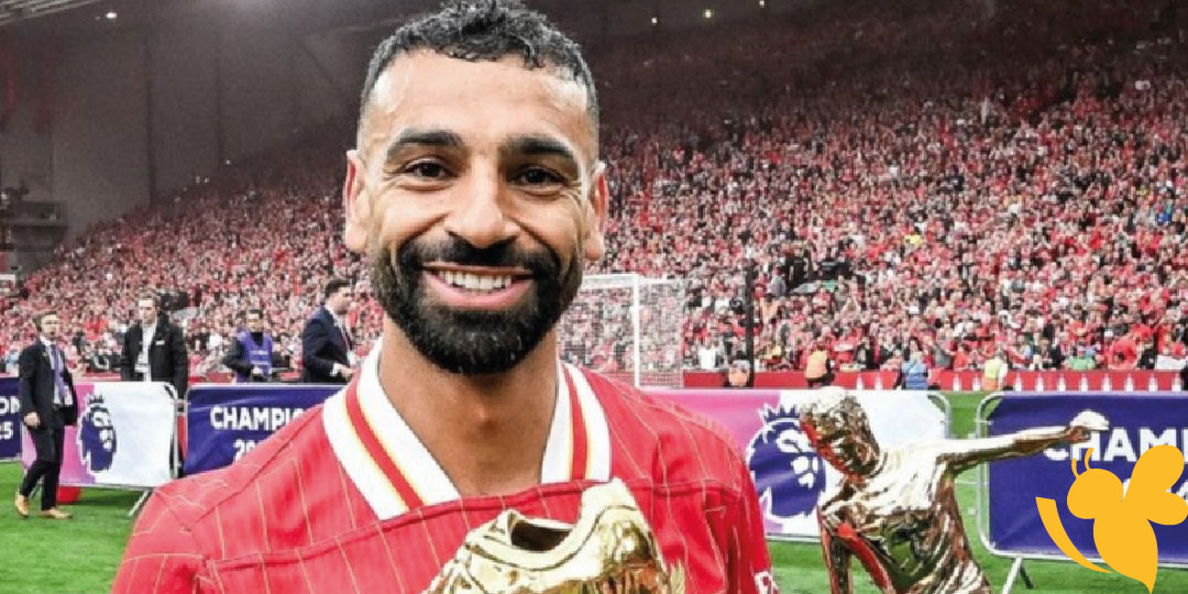 محمد صلاح يحسم لقب الهداف ويحقق إنجازات جديدة مع ليفربول