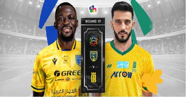 استعدوا لمشاهدة البث المباشر لمباراة العروبة ضد التعاون اليوم الاثنين 26 مايو 2025 في دوري روشن السعودي
