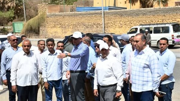 محافظ أسوان يعتمد تطوير أرض المعارض والمستشفى بهدف توفير فرص عمل وخدمات صحية