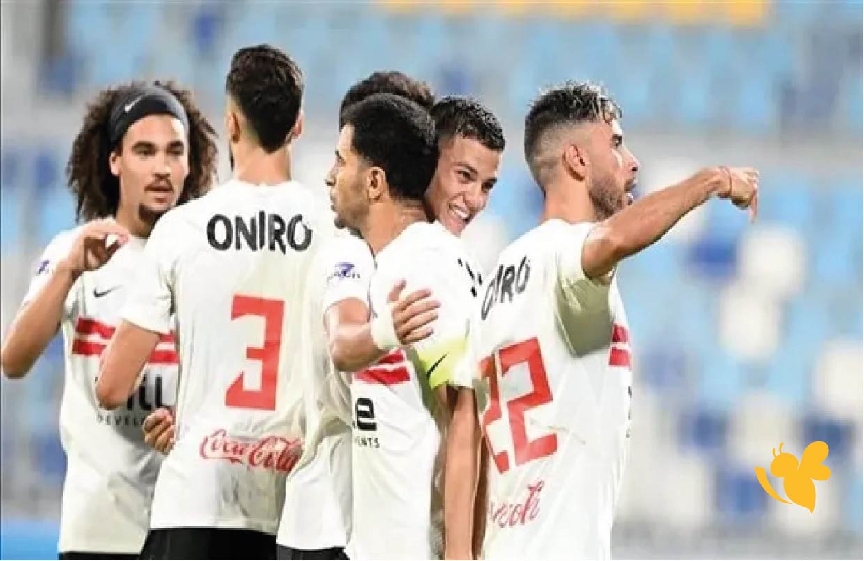 اليكم القنوات الناقلة المجانية لمتابعة مباراة الزمالك ضد فاركو في الدوري المصري اليوم 26/8/2025