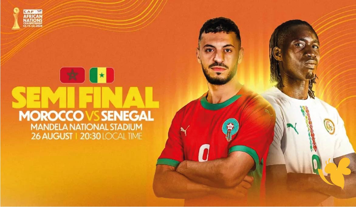 موعد مباراة المغرب ضد السنغال في نصف نهائي كأس أمم إفريقيا للمحليين 2024 والقنوات الناقلة