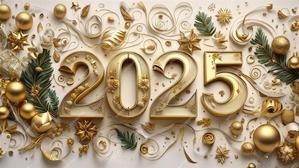 تهنئة رأس السنة 2025: رسائل مليئة بالأمل والسعادة للأصدقاء والعائلة