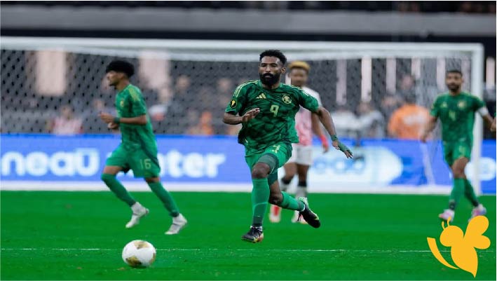 اليكم التشكيل المتوقع لمباراة السعودية ضد المكسيك في  كأس الكونكاكاف الذهبية 2025