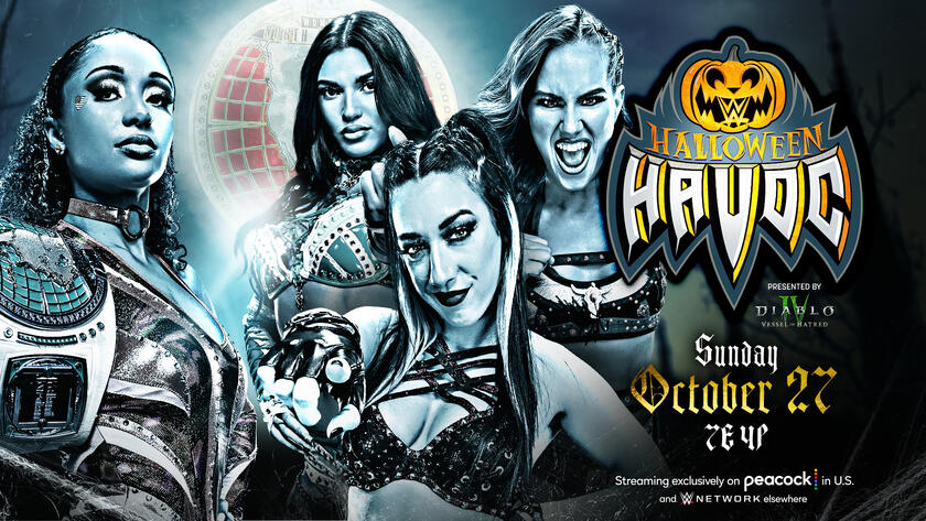 شاهد الليلة: Halloween Havoc يعود بمواجهات نارية وإثارة لا تُفوّت في WWE