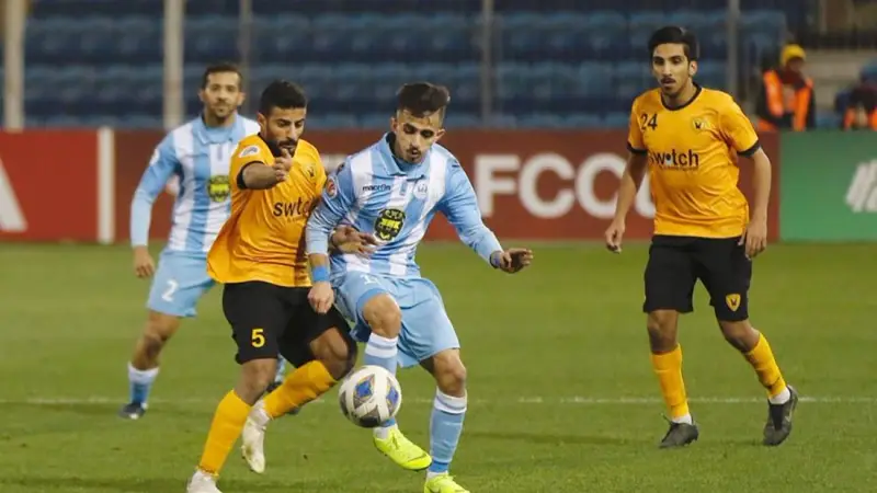 حصرياً اليكم البث المباشر لمباراة الرفاع البحريني ضد القادسية الكويتي  في دوري أبطال الخليج 2024 اليوم الاربعاء 27/11/2024 